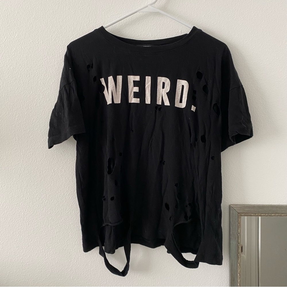 Weird T shirt